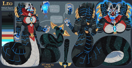 Normal ref sheet Normal ref sheet
