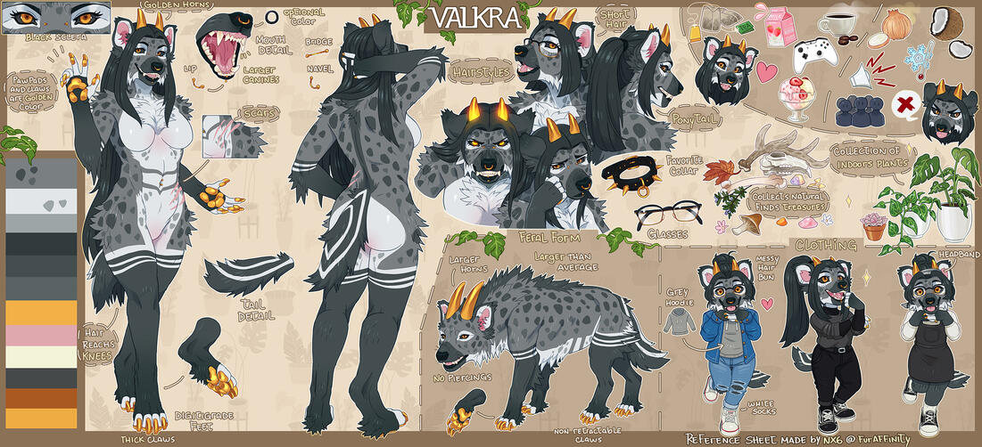 Ref sheet example 3