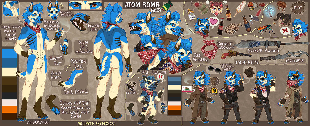 Ref sheet example 1