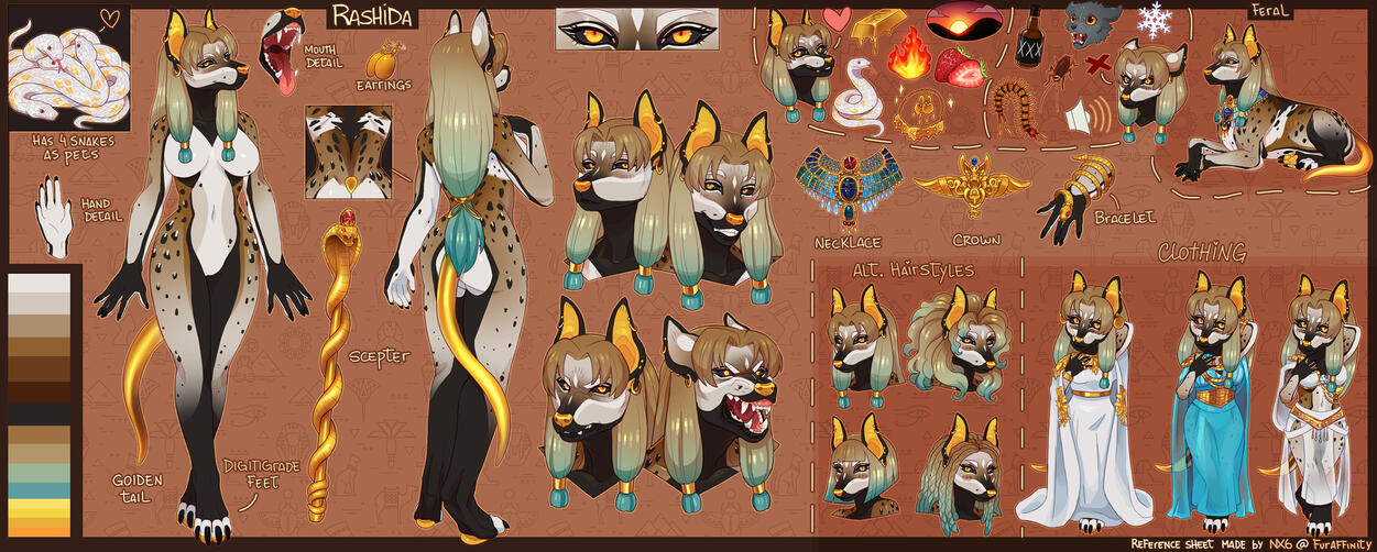 Ref sheet example 2