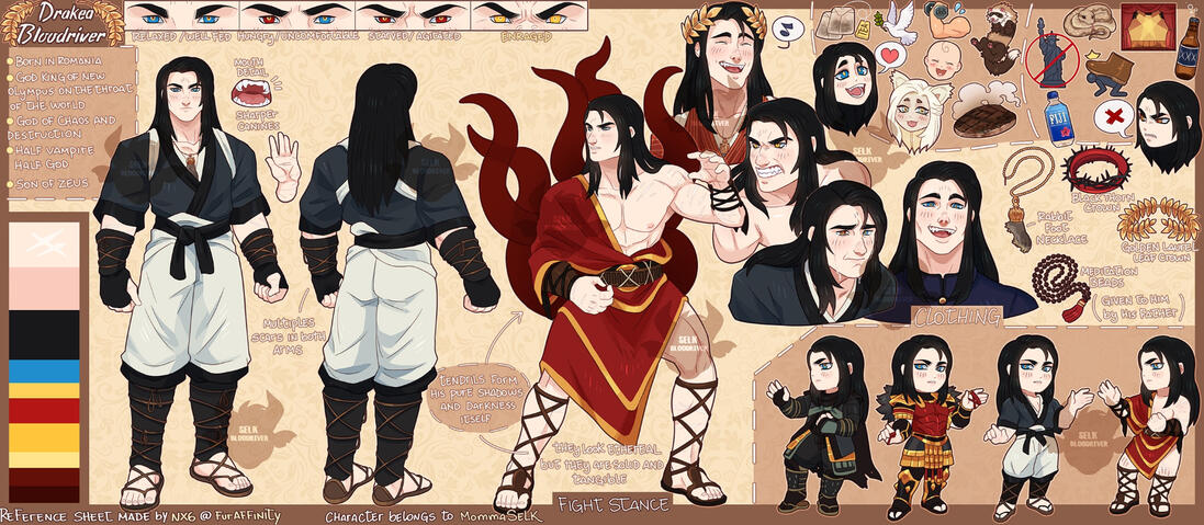 Ref sheet example 5 Ref sheet example 5