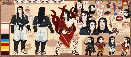 Ref sheet example 5 Ref sheet example 5